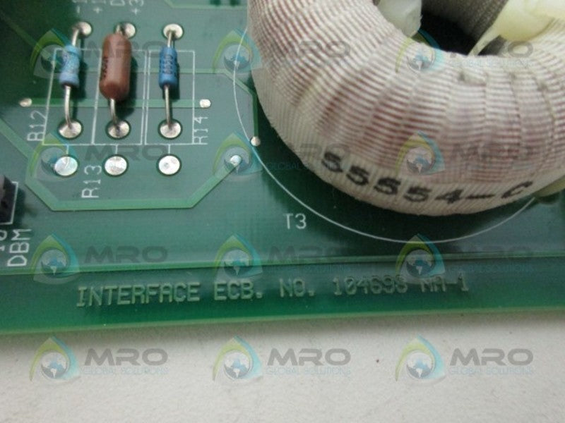 RFL ELECTRONICS 104698 INTERFACE MODULE NSNP