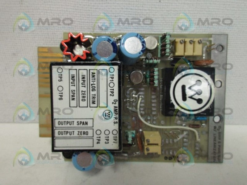 WESTINGHOUSE 7510E56G02 CIRCUIT BOARD UNMP