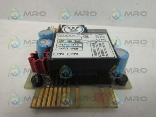 WESTINGHOUSE 7510E56G02 CIRCUIT BOARD UNMP