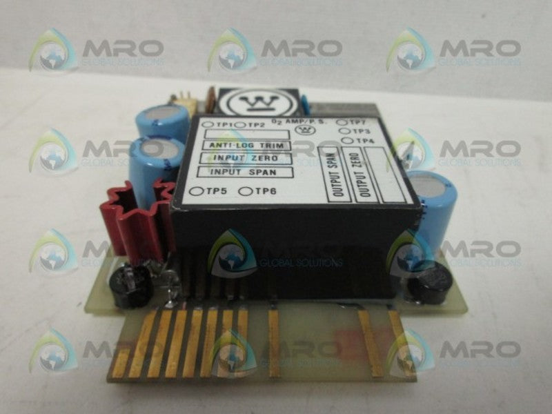 WESTINGHOUSE 7510E56G02 CIRCUIT BOARD UNMP