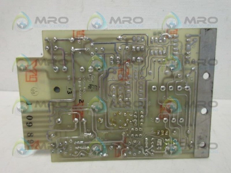 WESTINGHOUSE 7510E56G02 CIRCUIT BOARD UNMP