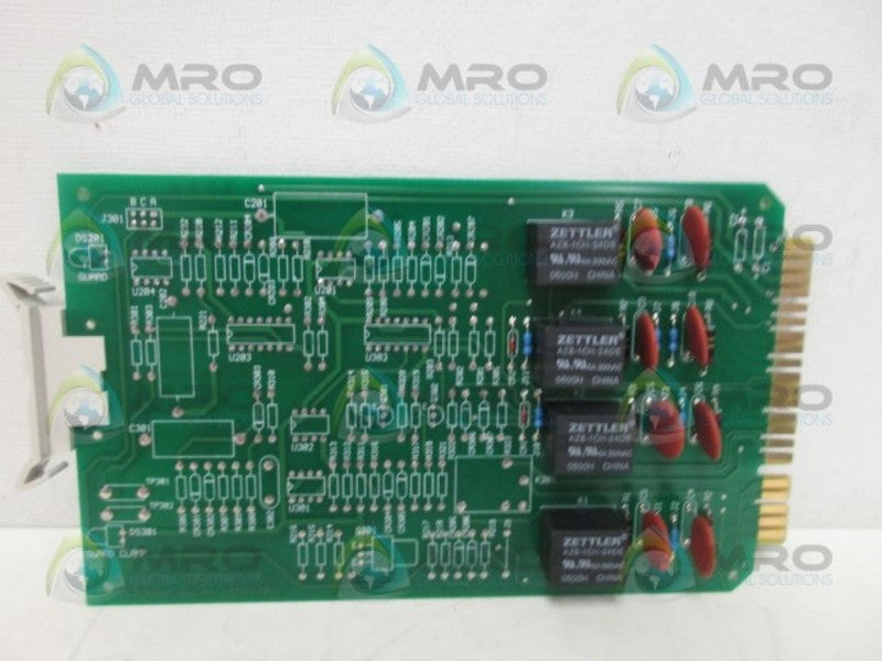 RFL ELECTRONICS 104693 LOGIC CARD NSNP