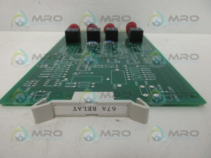 RFL ELECTRONICS 104693 LOGIC CARD NSNP