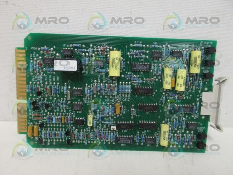 RFL ELECTRONICS D-41021-1 PLC BAORD UNMP
