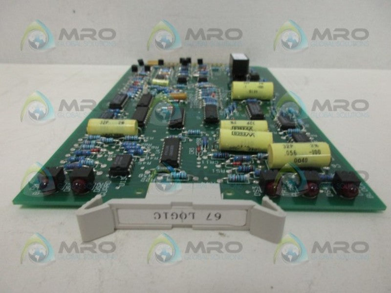 RFL ELECTRONICS D-41021-1 PLC BAORD UNMP