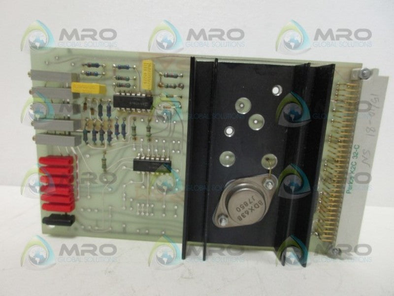 BLH ELECTRONICS H-2-KFE PC BOARD AMPLIFIER UNMP