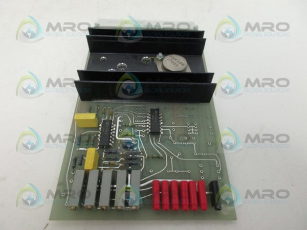 BLH ELECTRONICS H-2-KFE PC BOARD AMPLIFIER UNMP