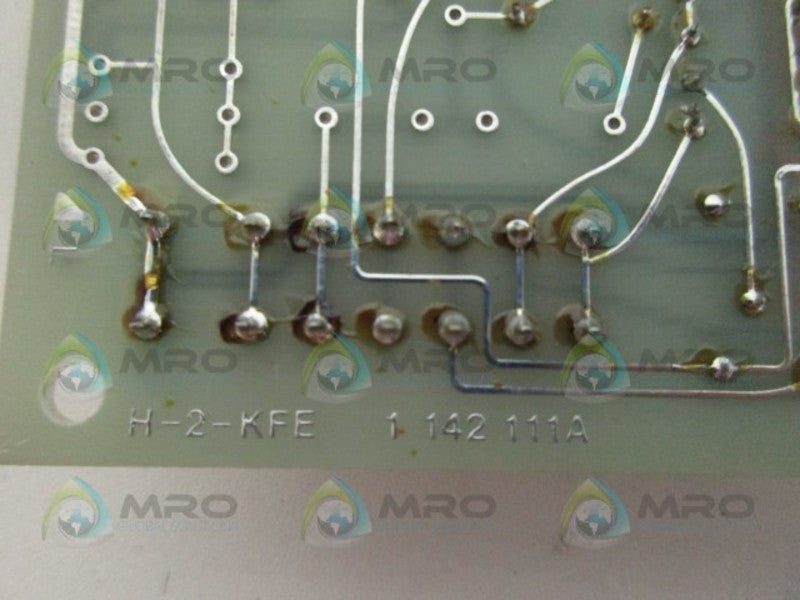 BLH ELECTRONICS H-2-KFE PC BOARD AMPLIFIER UNMP