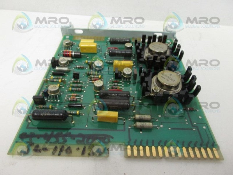 ASEA QH743 UNIT CARD UNMP