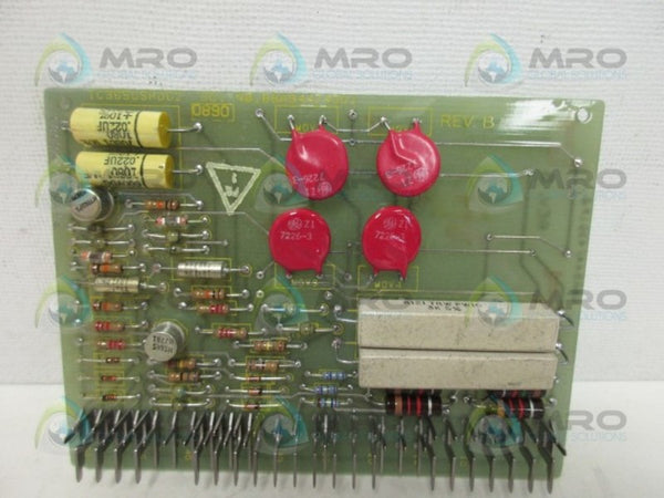 GENERAL ELECTRIC IC3650SRDG2 PCB BOARD UNMP