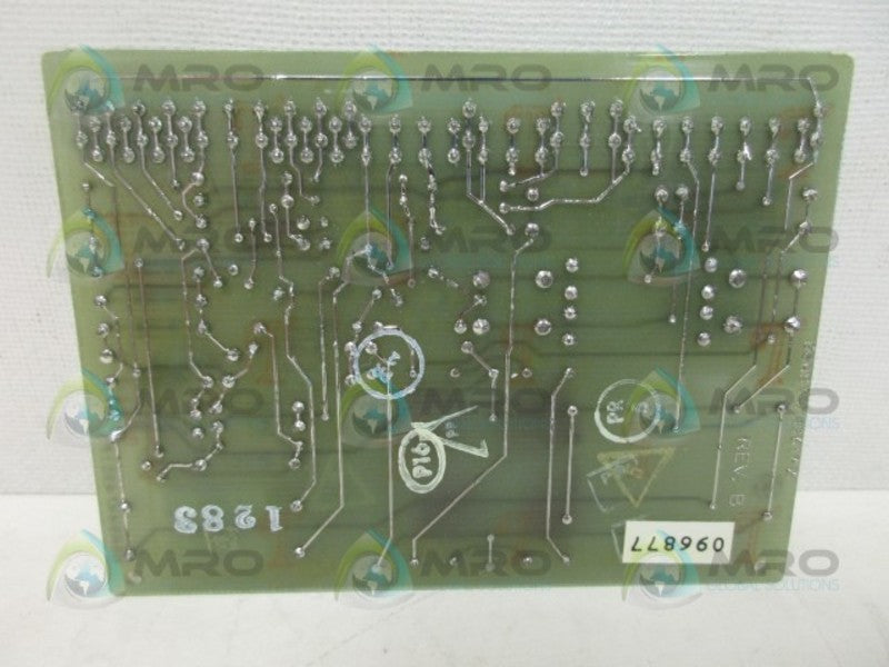 GENERAL ELECTRIC IC3650SRDG2 PCB BOARD UNMP