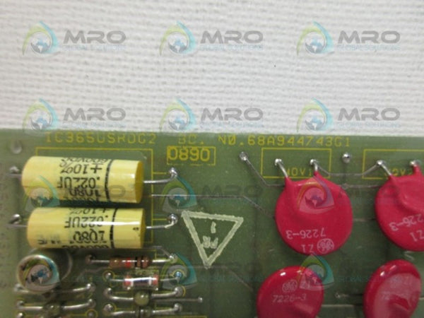 GENERAL ELECTRIC IC3650SRDG2 PCB BOARD UNMP