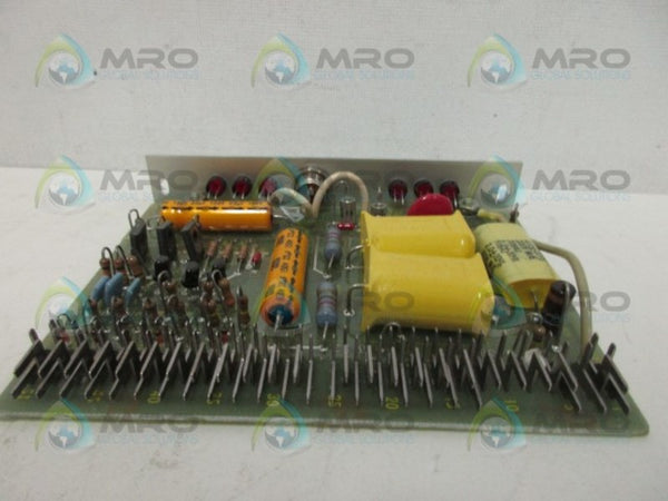 GENERAL ELECTRIC IC3650SANA2C CIRCUIT BOARD UNMP