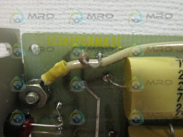 GENERAL ELECTRIC IC3650SANA2C CIRCUIT BOARD UNMP