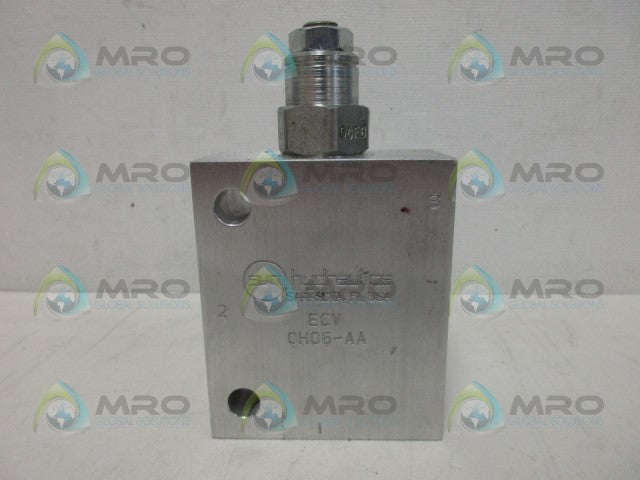 SUN HYDRAULICS 0H06-AA VALVE BLOCK *NEW NO BOX*
