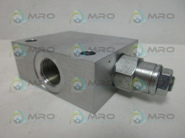 SUN HYDRAULICS 0H06-AA VALVE BLOCK *NEW NO BOX*