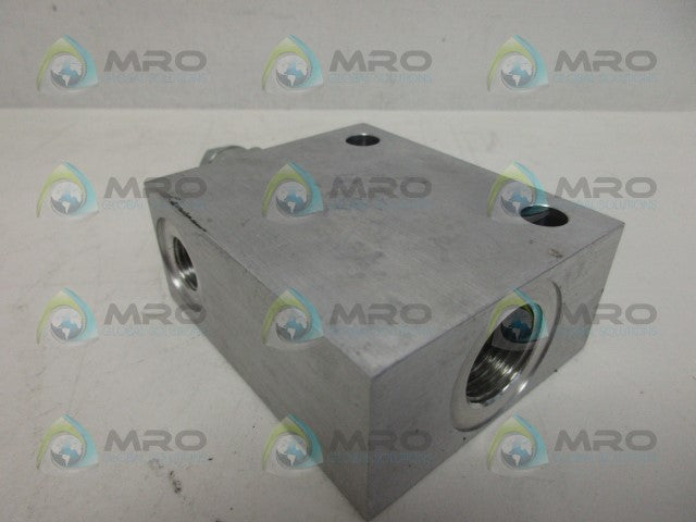 SUN HYDRAULICS 0H06-AA VALVE BLOCK *NEW NO BOX*