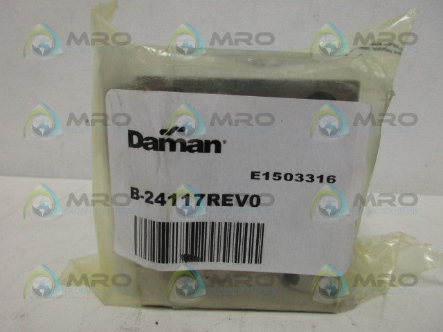 DAMAN B-24117REV0 *NEW IN FACTORY BAG*