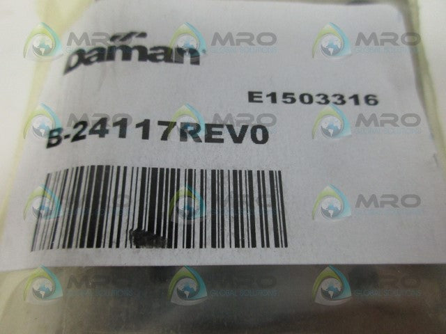 DAMAN B-24117REV0 *NEW IN FACTORY BAG*