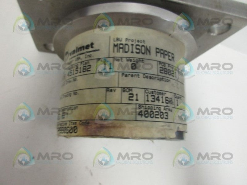 VALMET N350288500 WHEEL ASSEMBLY NSNP
