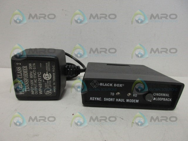 BLACK BOX ME800A MODEM KIT *USED*