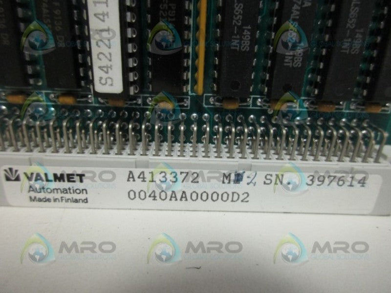 VALMET ESW UNMP