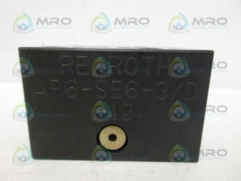 REXROTH AP6-SE6-3/D-12 NSNP