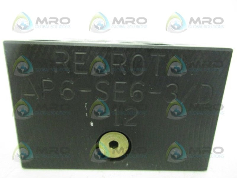 REXROTH AP6-SE6-3/D-12 NSNP