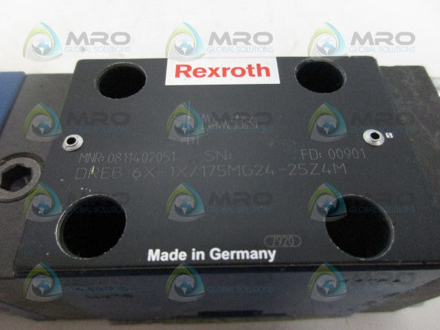 REXROTH 0811402051 VALVE *NEW NO BOX*