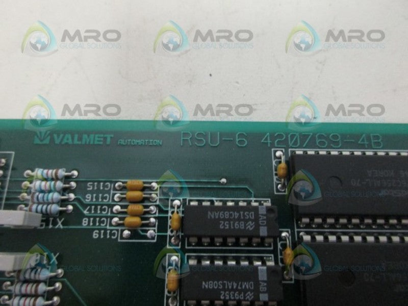 VALMET RSU-6 *USED*