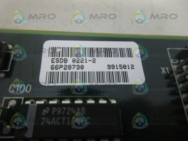 MEASUREX ESDB0221-2 CONTROL BOARD *NEW NO BOX*