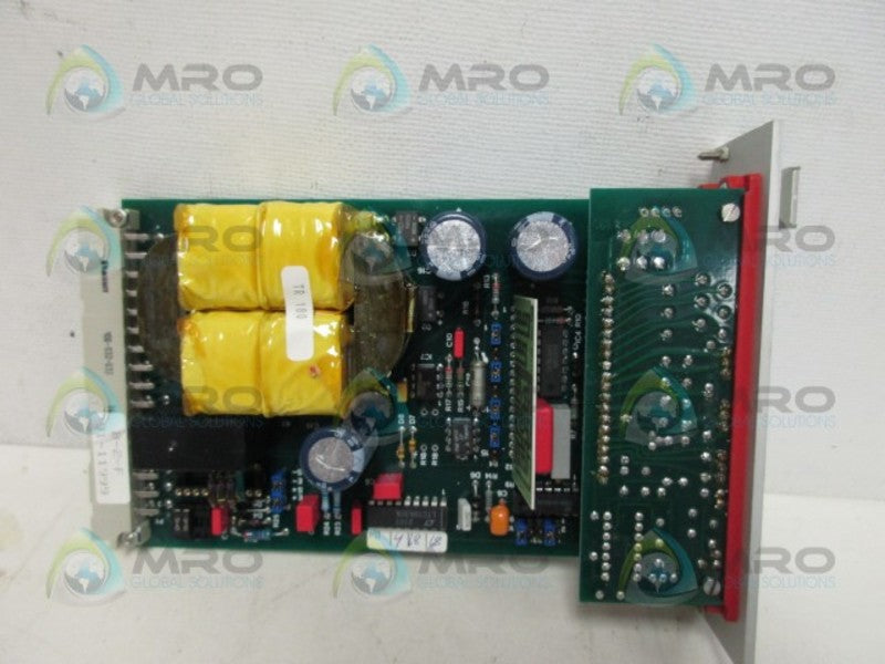 BLH ELECTRONICS 5510 TRANSDUCER AMPLIFIER NSNP