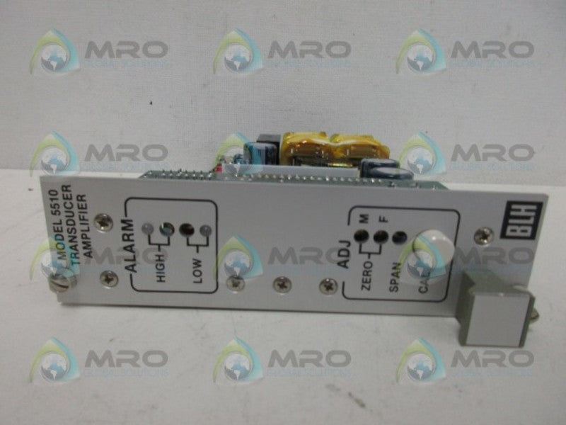 BLH ELECTRONICS 5510 TRANSDUCER AMPLIFIER NSNP