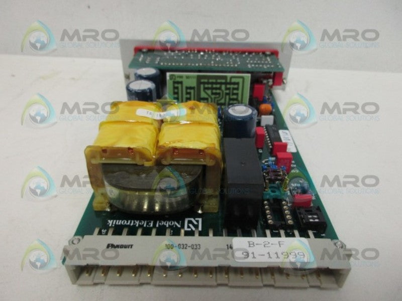 BLH ELECTRONICS 5510 TRANSDUCER AMPLIFIER NSNP