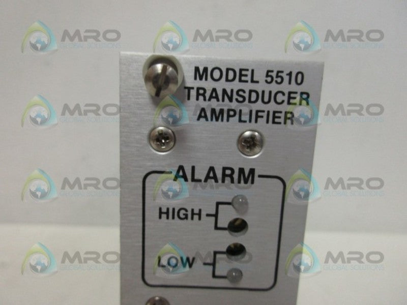 BLH ELECTRONICS 5510 TRANSDUCER AMPLIFIER NSNP
