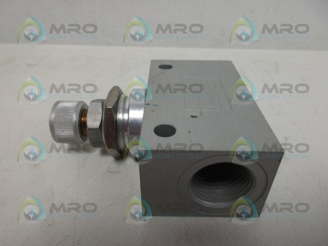 HOERBIGER DRV-1/2 VALVE *NEW NO BOX*