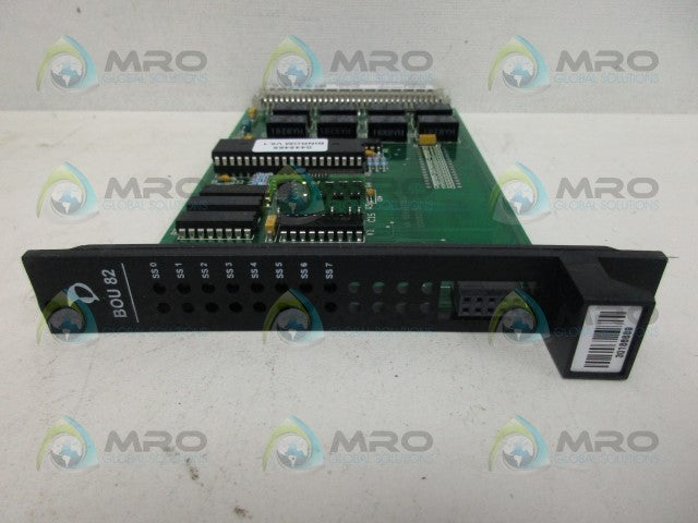 METSO BOU82 OUTPUT MODULE *NEW IN BOX*