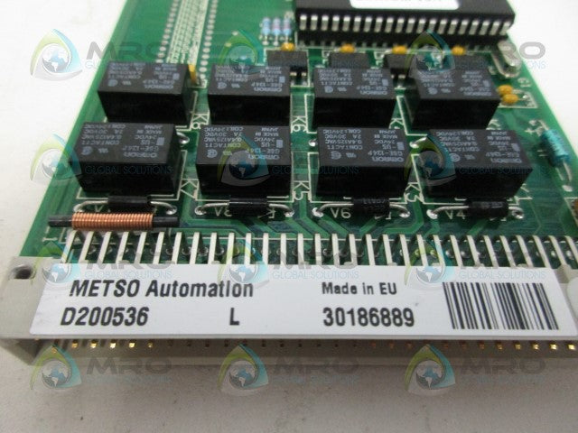 METSO BOU82 OUTPUT MODULE *NEW IN BOX*