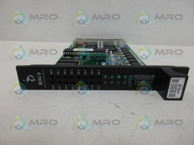 METSO BOU8 OUTPUT MODULE *NEW IN BOX*