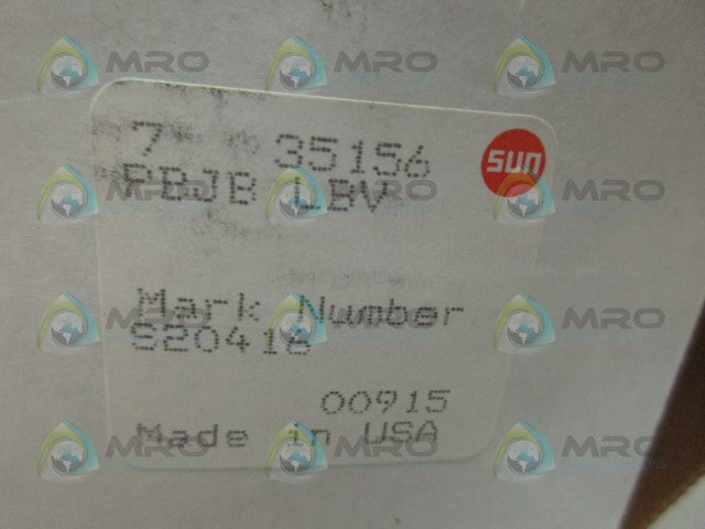 SUN S20416 VALVE *NEW IN BOX*