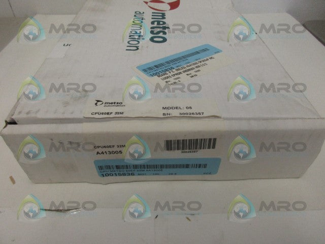 METSO A413005 CPU MODULE *NEW IN BOX*