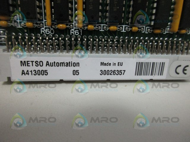 METSO A413005 CPU MODULE *NEW IN BOX*
