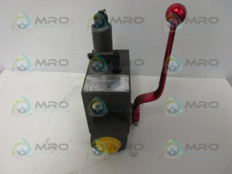 HYDAC SAF20M12T210A SOLENOID VALVE *NEW NO BOX*