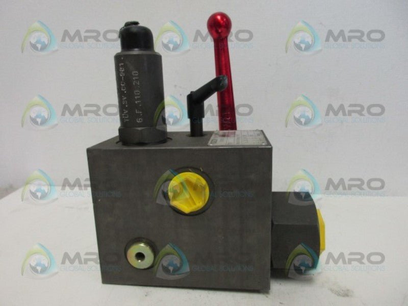 HYDAC SAF20M12T210A SOLENOID VALVE *NEW NO BOX*