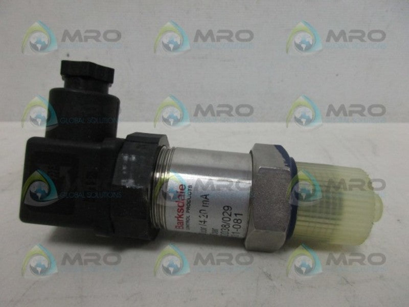BARKSDALE 0431-081 PRESSURE TRANSDUCER *NEW NO BOX*