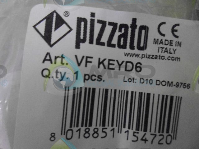 PIZZATO VF KEY 06 *NEW IN BAG*