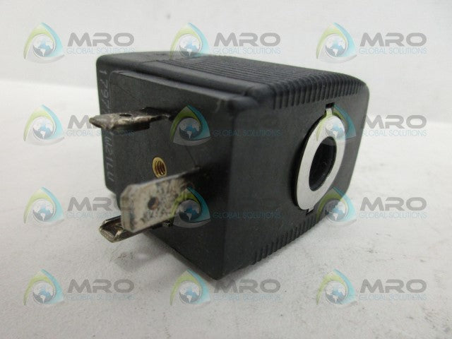 BURKERT 00456300 SOLENOID VALVE (AS PICTURED) *USED*