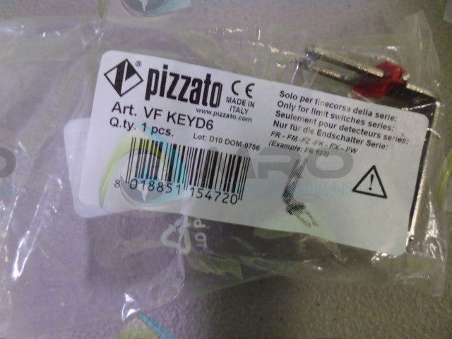 PIZZATO VF KEY 06 *NEW IN BAG*