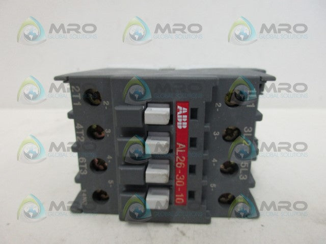ABB AL26-30-10 CONTACTOR *NEW IN BOX*