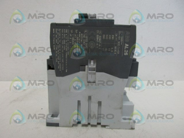ABB AL26-30-10 CONTACTOR *NEW IN BOX*
